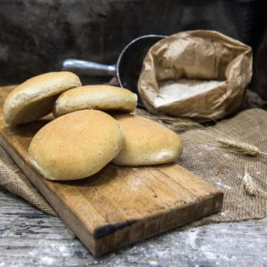 Pane arabo con avena