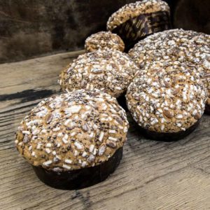 Panettone glassato tradizionale