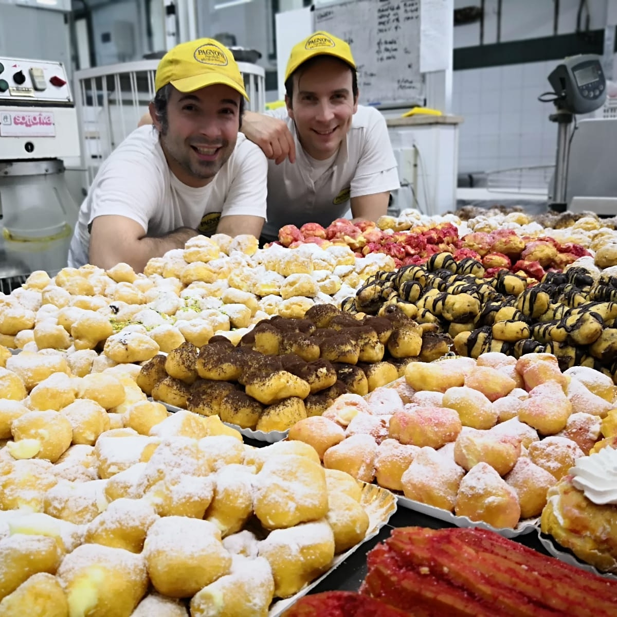 fratelli pagnoni castagnole di carnevale